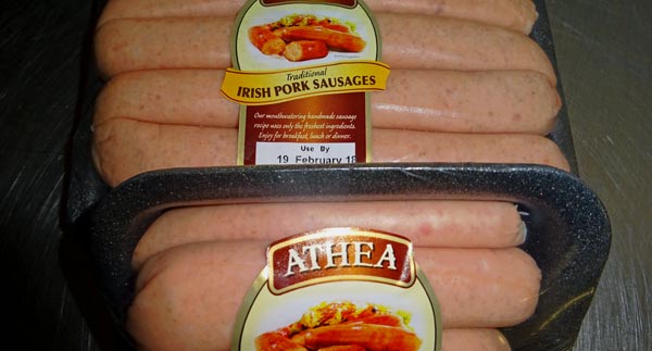 Traditional Pork Sausages